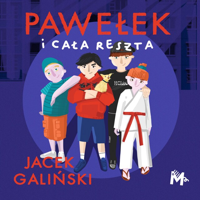 Boekomslag van Pawełek i cała reszta