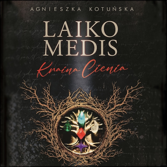 Buchcover für Laiko medis. Kraina Cienia