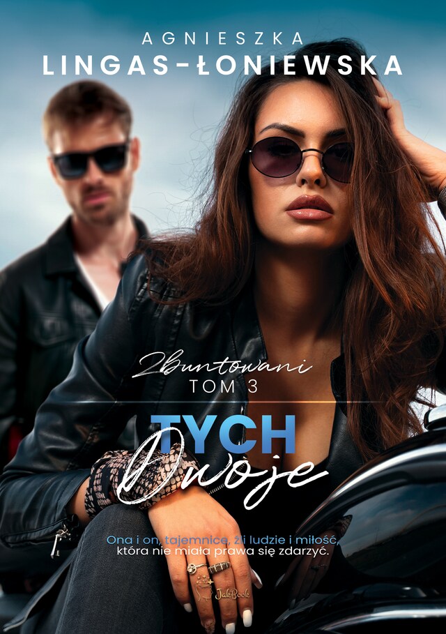 Copertina del libro per Tych dwoje