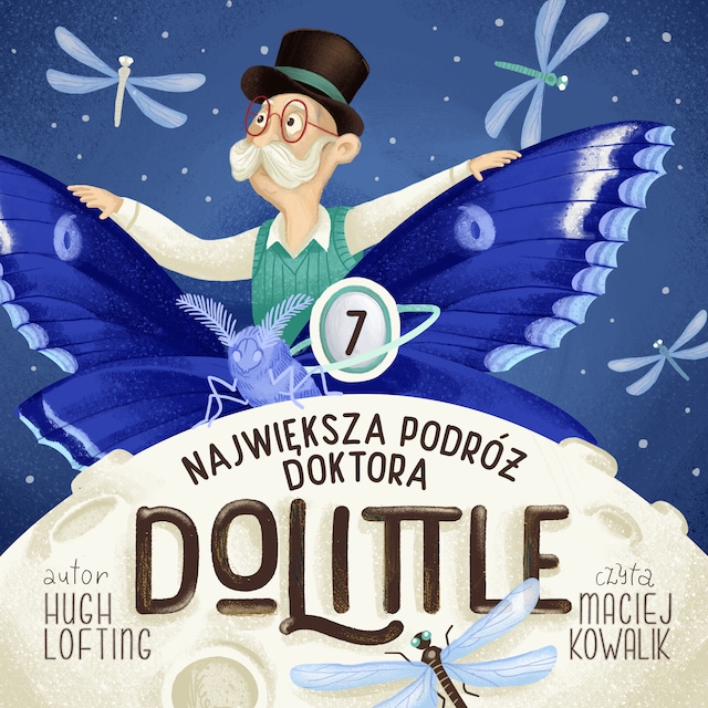 Book cover for Największa podróż Doktora Dolittle