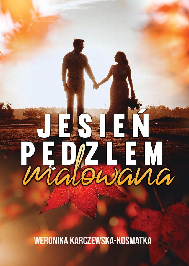 Book cover for Jesień pędzlem malowana