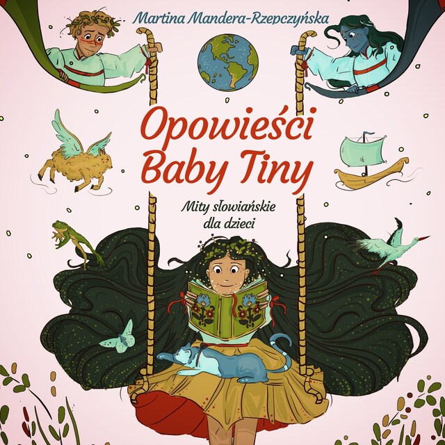 Book cover for Opowieści Baby Tiny. Mity słowiańskie dla dzieci