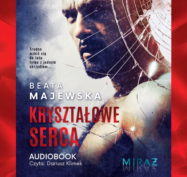 Buchcover für Kryształowe serca