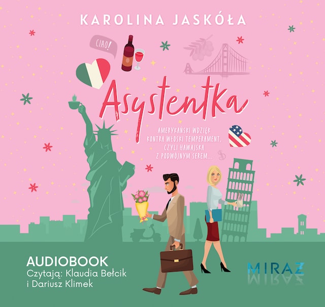 Book cover for Asystentka