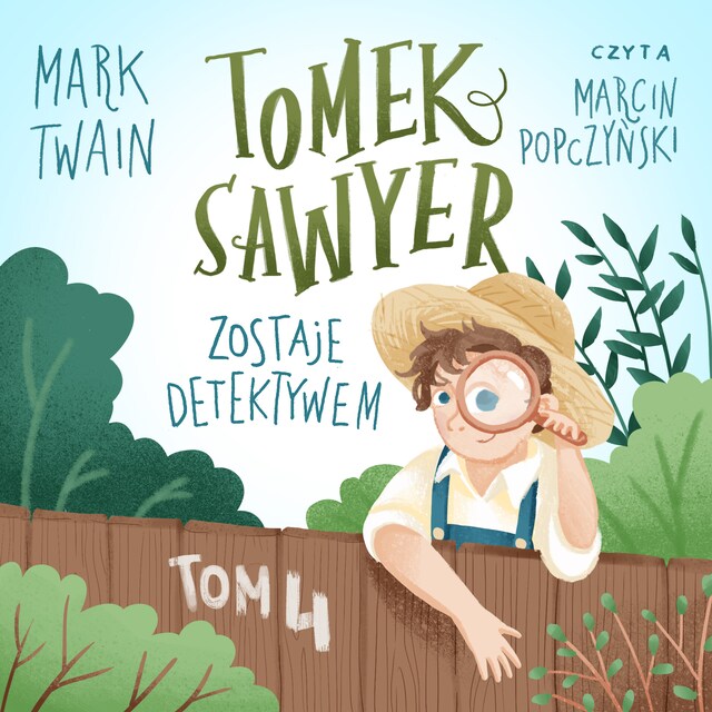 Buchcover für Tomek Sawyer zostaje detektywem