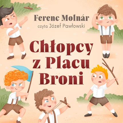 Chłopcy z Placu Broni bookCoverFor