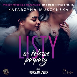 Listy w kolorze purpury bookCoverFor