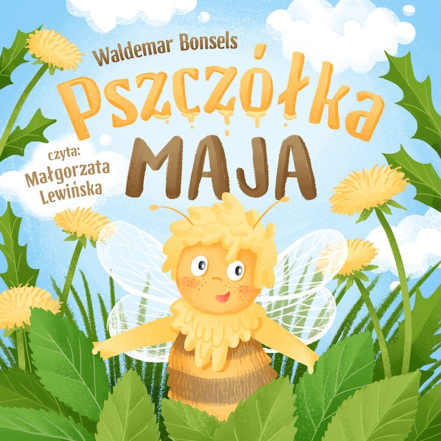 Copertina del libro per Pszczółka Maja