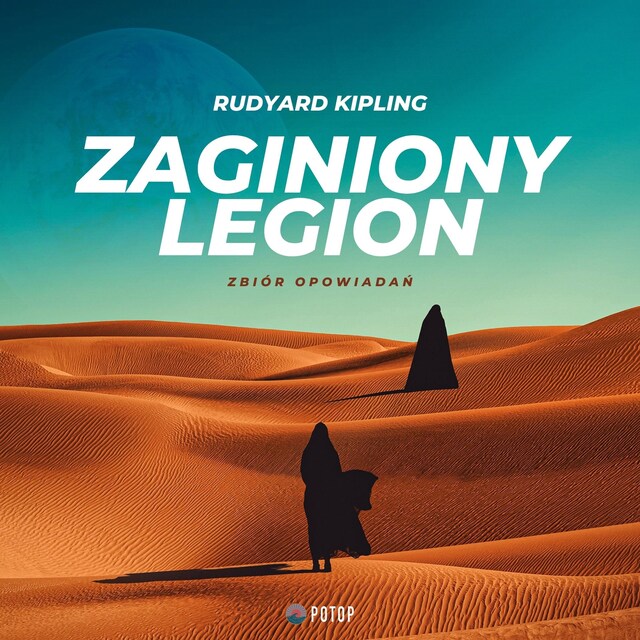 Book cover for Zaginiony legion
