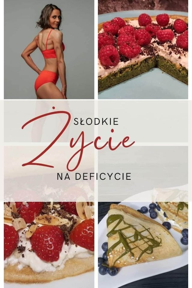 Okładka książki dla Słodkie życie na deficycie.