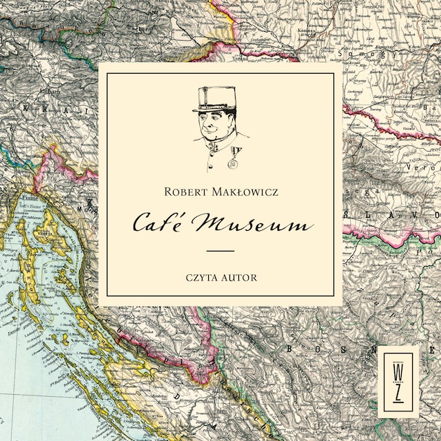 Book cover for Café Museum