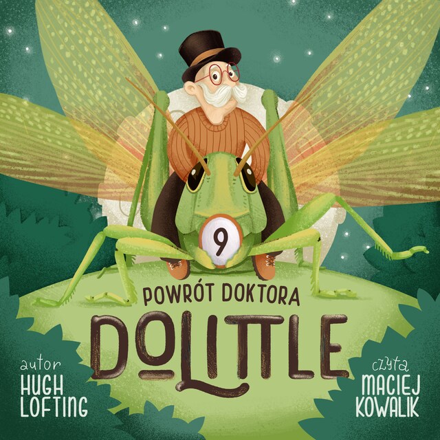 Buchcover für Powrót Doktora Dolittle