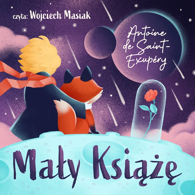 Book cover for Mały Książę