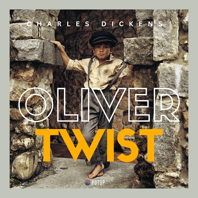 Couverture de livre pour Oliver Twist