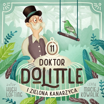 Doktor Dolittle i Zielona Kanarzyca bookCoverFor