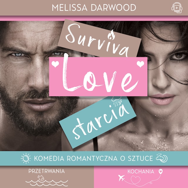 Couverture de livre pour SurvivaLove starcia