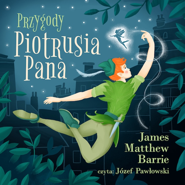 Book cover for Przygody Piotrusia Pana