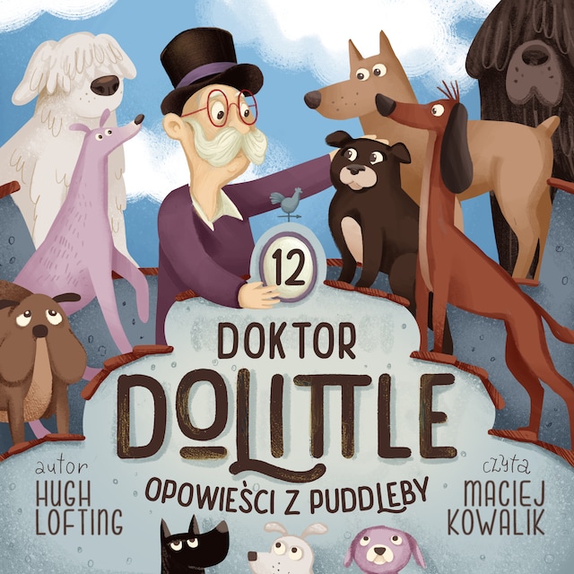 Book cover for Doktor Dolittle. Opowieści z Puddleby