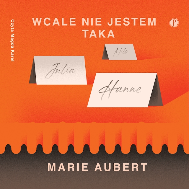 Book cover for Wcale nie jestem taka