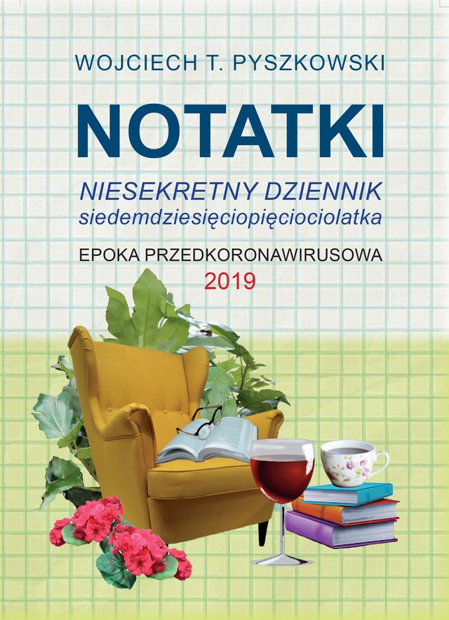 Book cover for Notatki 2019