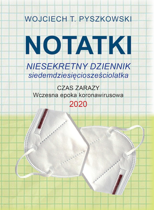 Book cover for Notatki 2020