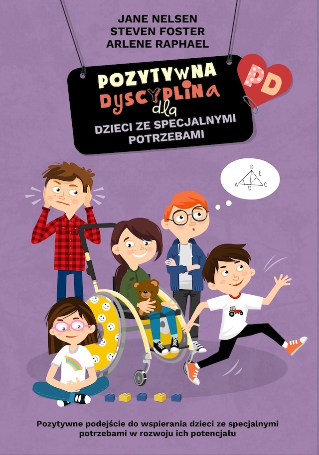 Buchcover für Pozytywna dyscyplina dla dzieci ze specjalnymi potrzebami