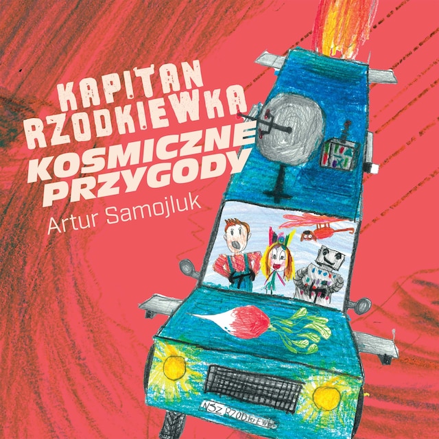 Book cover for Kapitan Rzodkiewka