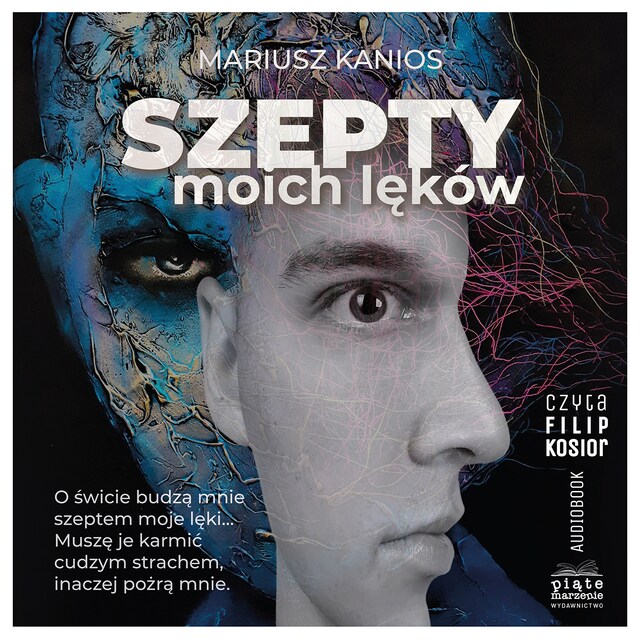 Couverture de livre pour Szepty moich lęków