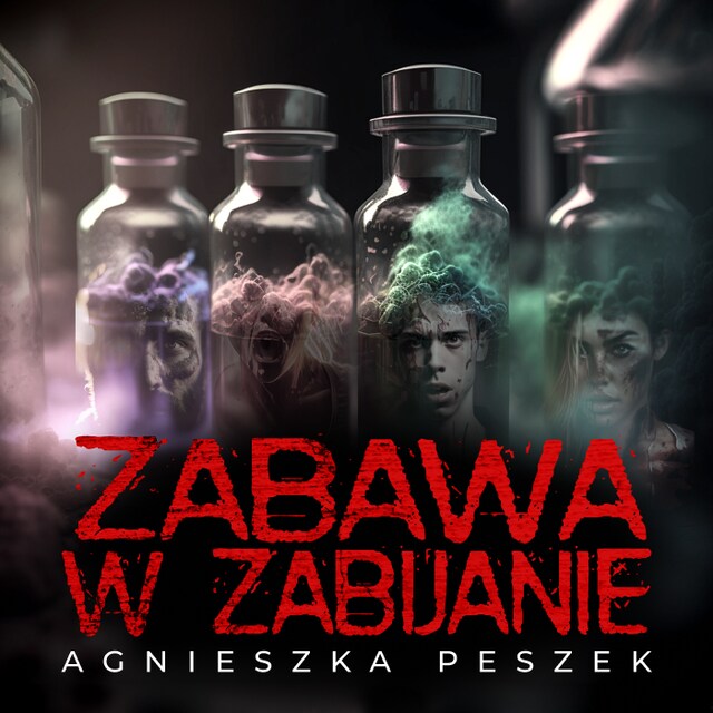 Book cover for Zabawa w zabijanie