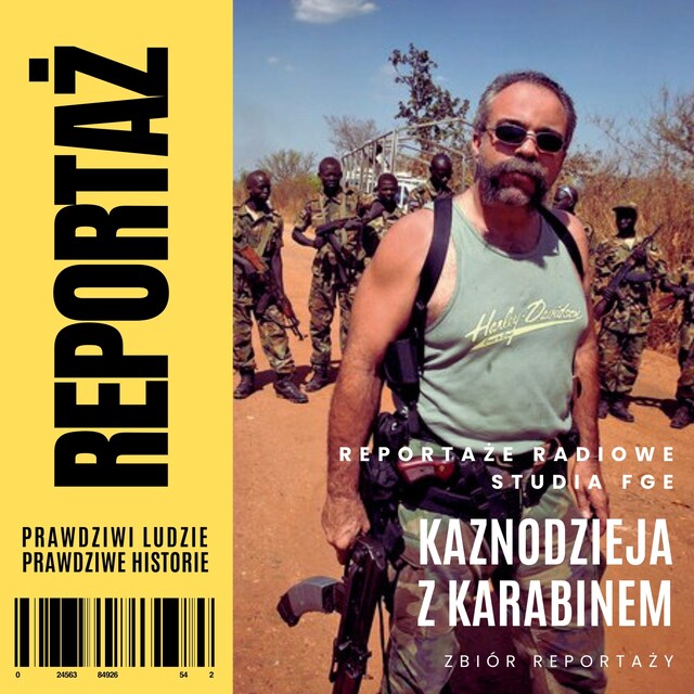 Book cover for Reportaż. Kaznodzieja z karabinem