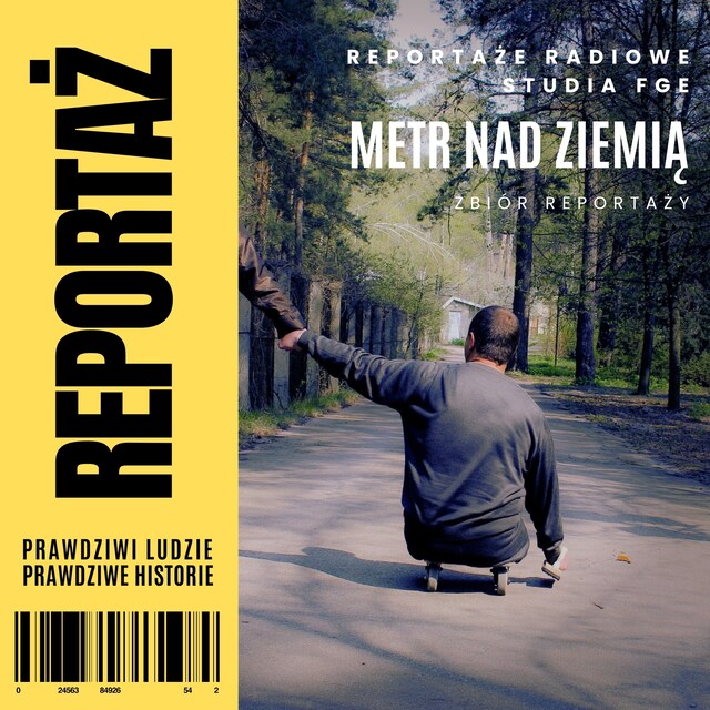 Boekomslag van Reportaż. Metr nad ziemią