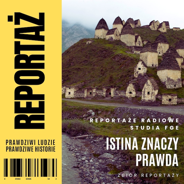 Copertina del libro per Reportaż. Istina znaczy prawda