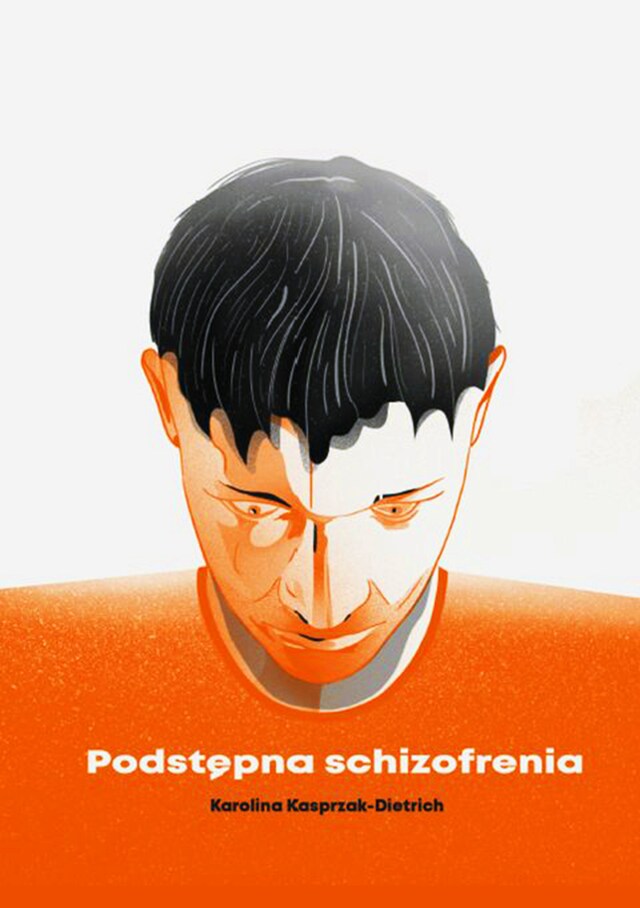 Book cover for Podstępna schizofrenia