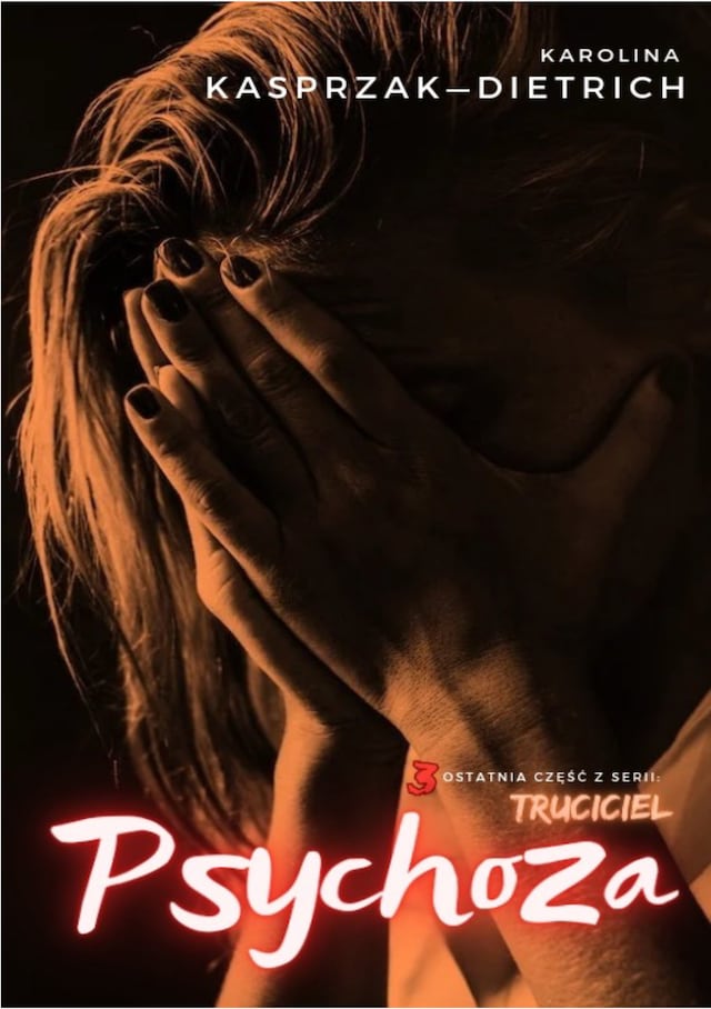 Book cover for Truciciel. Psychoza