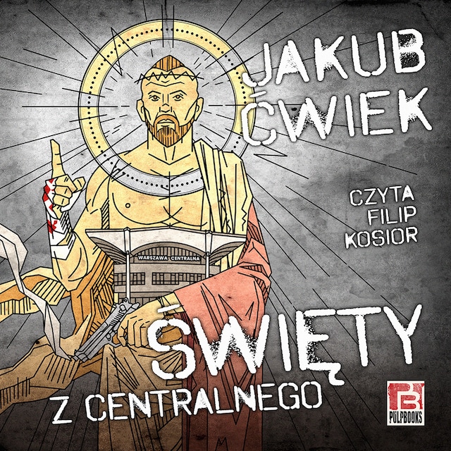 Boekomslag van Święty z Centralnego