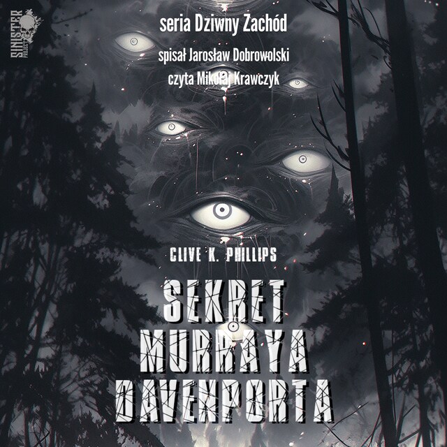 Portada de libro para Sekret Murraya Davenporta