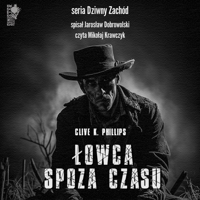 Couverture de livre pour Łowca spoza czasu