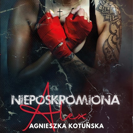 Nieposkromiona. Alex bookCoverFor