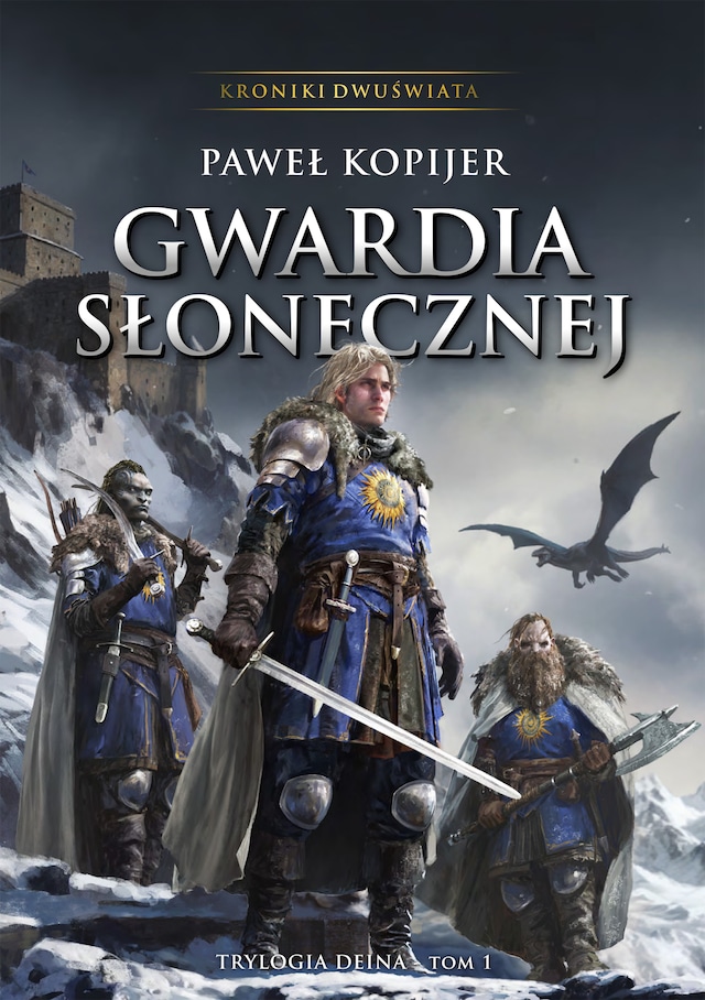 Bokomslag for Gwardia Słonecznej