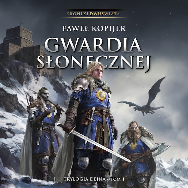 Copertina del libro per Gwardia Słonecznej