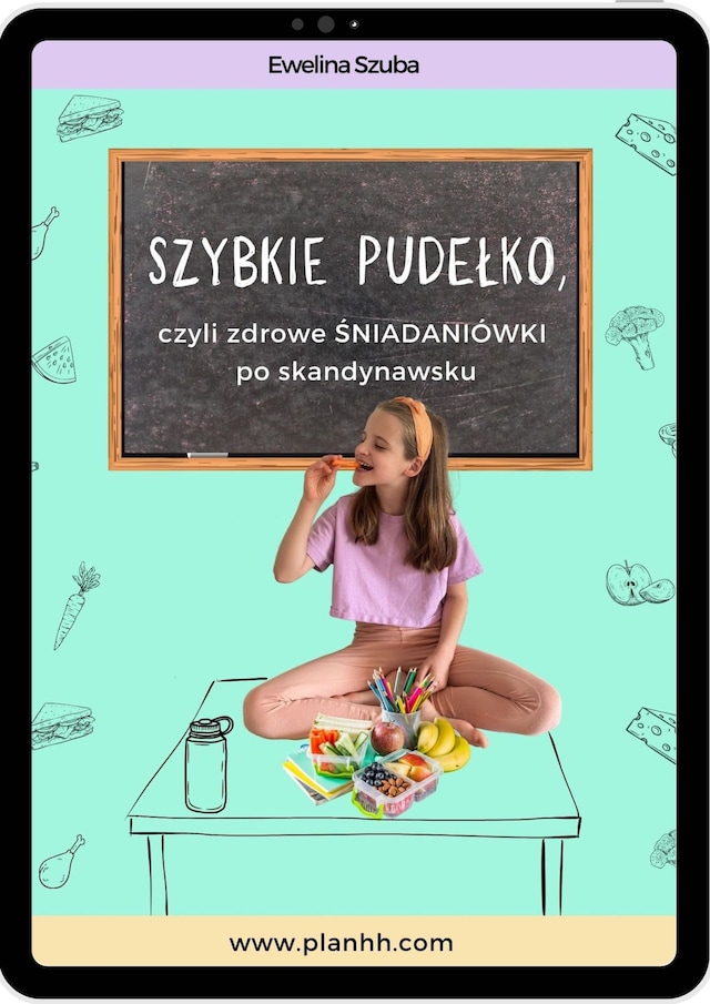 Okładka książki dla Szybkie pudełko, czyli zdrowe śniadaniówki po skandynawsku