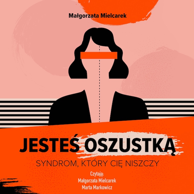 Book cover for Jesteś oszustką. Syndrom, który cię niszczy