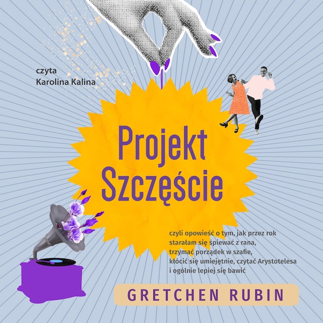 Book cover for Projekt szczęście