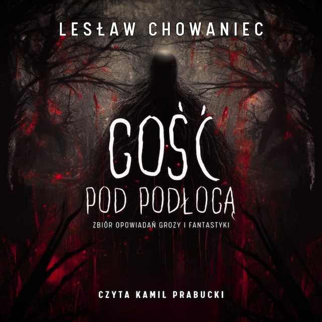 Buchcover für Gość pod podłogą