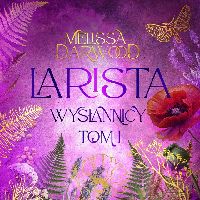 Couverture de livre pour Larista. Wysłannicy. Tom 1