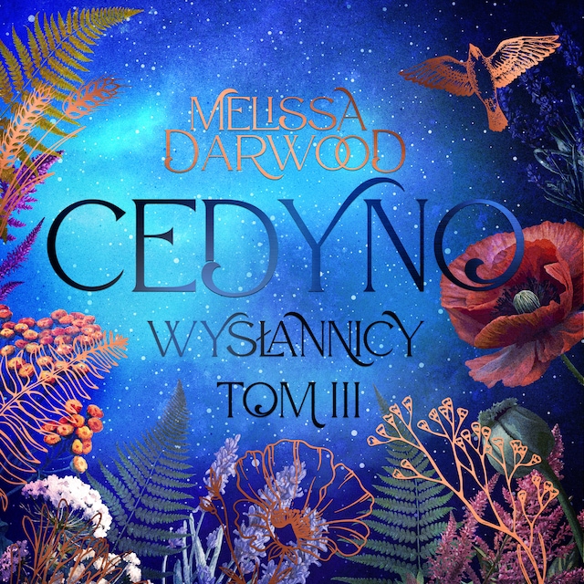 Book cover for Cedyno. Wysłannicy. Tom 3