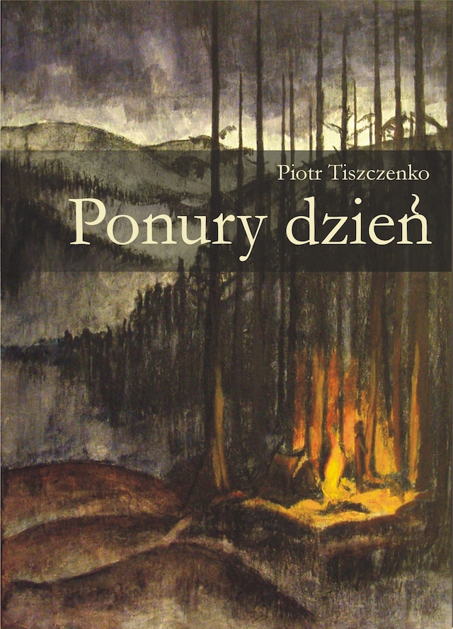 Book cover for Ponury dzień