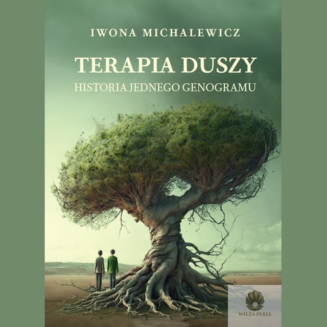 Book cover for Terapia duszy - Historia jednego genogramu