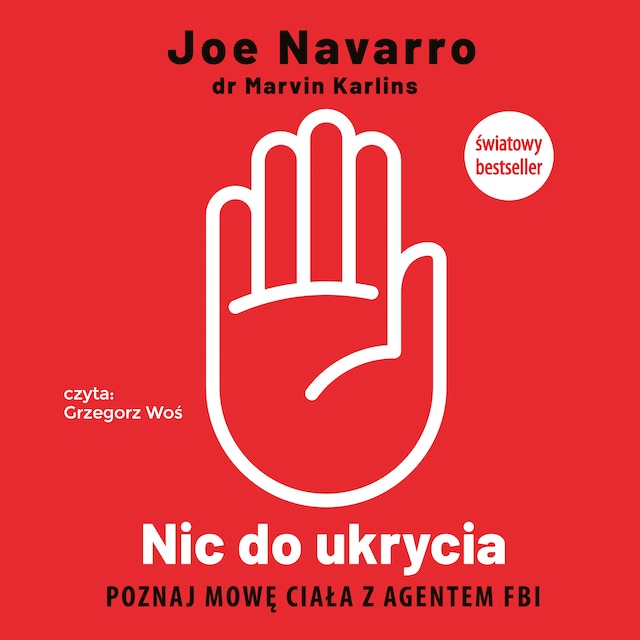 Buchcover für Nic do ukrycia. Poznaj mowę ciała z agentem FBI