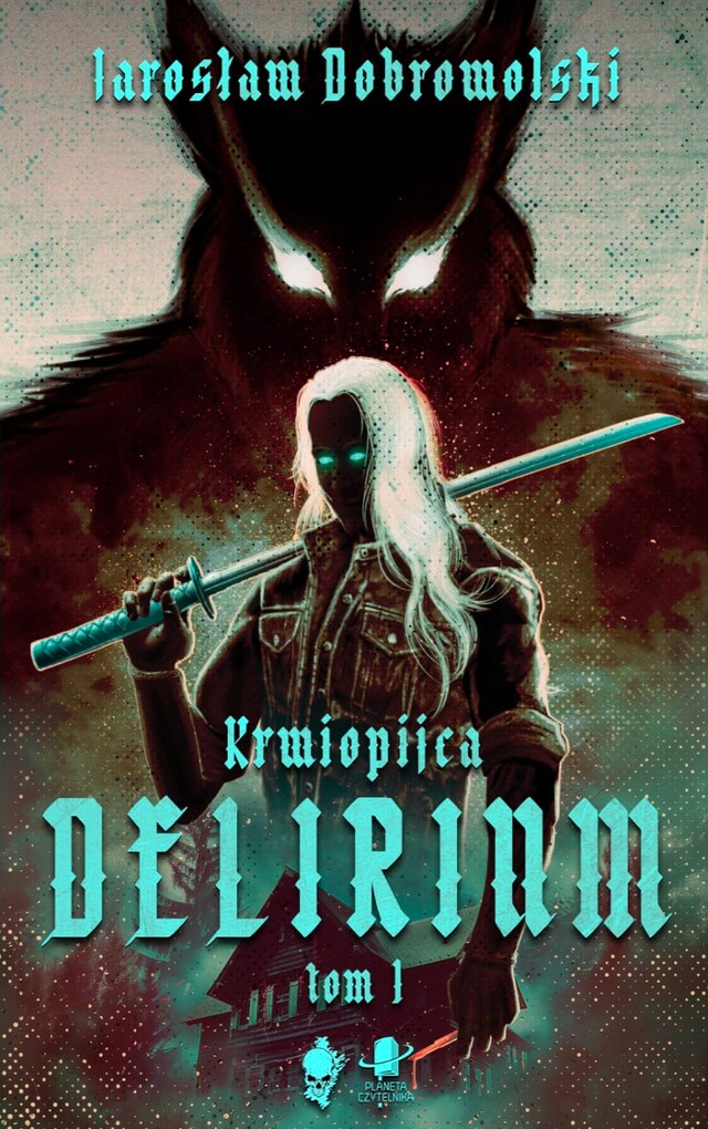 Copertina del libro per Delirium